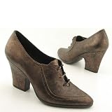 AEROSOLES Veranda New Oxfords Bronze Womens