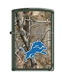NFL Detroit Lions Realtree Zippo Lighter
