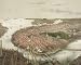 Boston - Bird's-Eye View from the North, ca. 1877 by John Bachmann - Panoramic Photographic Print from the Library of Congress Collection