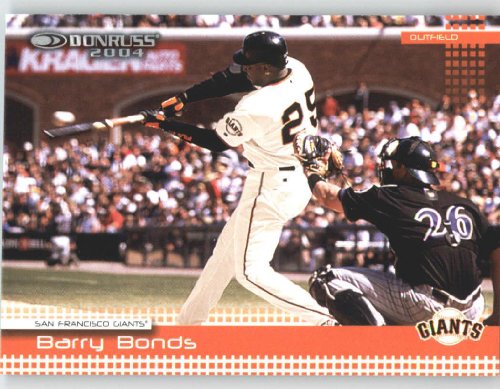 2004 Donruss #359 Barry Bonds - San Francisco Giants (Baseball Cards)