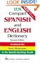 Vox Compact Spanish and English Dictionary