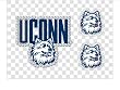 Connecticut Huskies - UConn Jeweled Body Art Kit