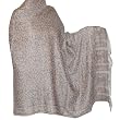 Indian Shawls Floral Design Wool Clothes 80 x 40 inches