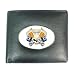 Wallet / Billfold of Live Fast Die Young Skull Flames and Pistons (Harley Davidson, Hog, Motorcycle Riding, Bike Riding, West Coast Choppers, Orange County Choppers, American Chopper)