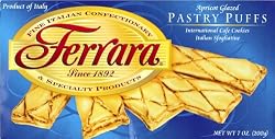 Ferrara Pastry Puffs Traditional, 7-Ounce Boxes (Pack of 6)