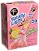 4C Totally Light 2 Go Pink Lemonade, Sugar Free, 20-Count Boxes (Pack of 3)