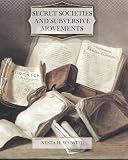 Secret Societies and Subversive Movements