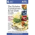 The Diabetes Carbohydrate and Fat Gram Guide by Lea Ann Holzmeister