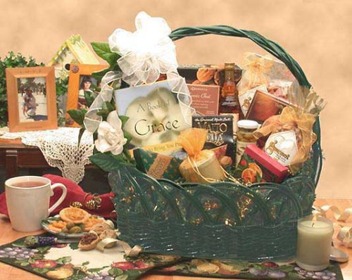 A Gift of Grace Gourmet Gift Basket by Top-Shelf Sweets n Gifts