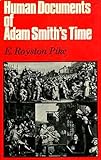 Human documents of Adam Smith's time