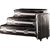 Gator G-MIX ATA Rolling Mixer or Equipment Case Black 25x20x8 Inches