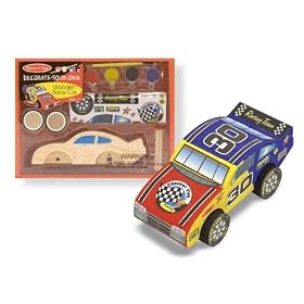 Melissa & Doug Race Car - DYO