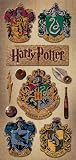 Creative Imaginations - Harry Potter Collection - Chipboard Stickers - Harry Potter