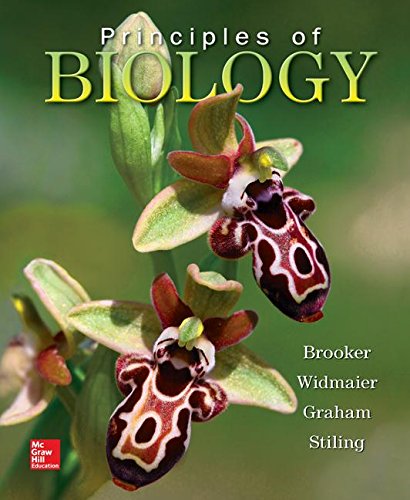 Principles of Biology with Connect Access Card, by Robert Brooker, Peter Stiling, Linda Graham, Eric Widmaier
