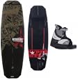 Hyperlite Premier 136 cm Wakeboard+Vario Bindings XL 11-13