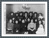 Historic Print (S): [Group of mainly female shirtwaist workers on strike, in a room, New York]