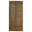 Global Home Bamboo Sliding Panel Track - Spice (78x84")