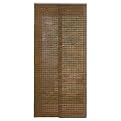 Global Home Bamboo Sliding Panel Track - Spice (78x84")