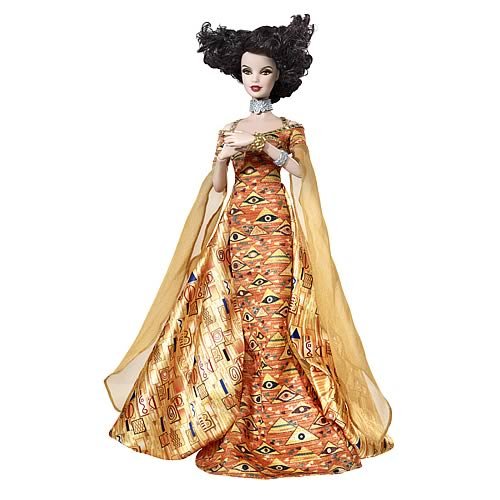 519lIYRzX6L Barbie Art Klimt Doll
