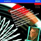 Dmitri Shostakovich: Symphony No. 15 / From Jewish Folk Poetry - Bernard Haitink