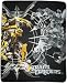 

Transformers "Bumblebee vs Barricade Fleece Throw Blanket