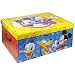 Disney Mickey Mouse Aufbewahrungsbox 51x37x24 Spielkiste Spielzeugkiste Stapelbox Kinderzimmer