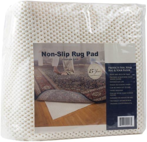 Cushion Grip Non-skid Area Rug Pad for 6-Feet by 9-Feet Rug