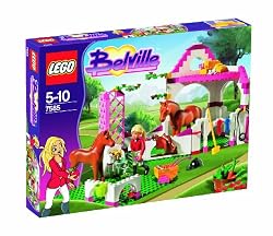 LEGO 7585 Belville Horse Stable