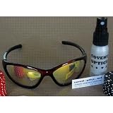 NASCAR NIGHTS Red Poker Eyeglasses