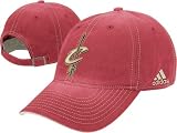 Cleveland Cavaliers Basic Logo Washed Slouch Adjustable Hat