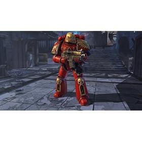Warhammer 40k: Space Marine: Blood Angels Chapter Skin DLC [Online Game Code]: Video Games