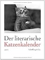 Der literarische Katzenkalender 2011: Zweifarbiger Wochenkalender