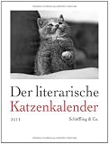 Produkt-Bild: Der literarische Katzenkalender 2011: Zweifarbiger Wochenkalender