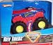 Search : Hot Wheels Monster Jam SUPERMAN Rev Tredz Official Monster Truck Series 1:43 Scale