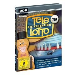 Die Tele-Lotto Kurzkrimis - DDR TV-Archiv ( 2 DVDs )
