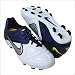 NIKE（ナイキ） サッカースパイク ジュニア CTR360 リブレットⅡ HG AF ホワイト／メタリックシルバー 23.5