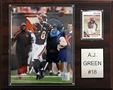 NFL A.J. Green Cincinnati Bengals Player Plaque