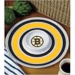 Boston Bruins NHL 14" Melamine Chip and Dip Serving Tray