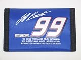 JEFF BURTON #99 NASCAR Logo Tri-Fold NYLON WALLET