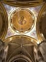 Ceiling Painting of Jesus Christ, Church of the Holy Sepulchre, Old Walled City, Jerusalem, Israel Photographic Poster Print by Christian Kober, 18x24