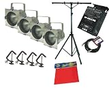 American DJ Stage System B Add-On w/Dimmer and Par Cans