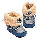 Nice Days（ナイス　ディズ）　冬　暖かい　赤ちゃん靴　滑り防止　ふわふわ (12)