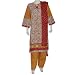 Cotton Shalwar Kameez Cotton Embroidered Dress Size L (slk390a)