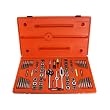 Pro-Grade 76 Piece High-Strength Alloy Hexagon Tap & Die Set - Metric & SAE