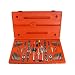 Pro-Grade 76 Piece High-Strength Alloy Hexagon Tap & Die Set - Metric & SAE