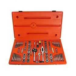 Pro-Grade 76 Piece High-Strength Alloy Hexagon Tap & Die Set - Metric & SAE