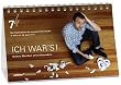 Ich war's!, 7 Wochen Ohne Ausreden 2011, Tagestischkalender
