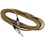 Produkt-Bild: Instrumentenkabel RockCable RCL 30205 5m 2 x Klinke gerade TC D/GOLD