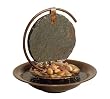 Tabletop Collection Mini Moonshadow Fountain Dark Copper By Bluworld
