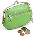 Womens Leather Coin Purse Mini Wallet Metal Frame ID Window Credit Card Case New